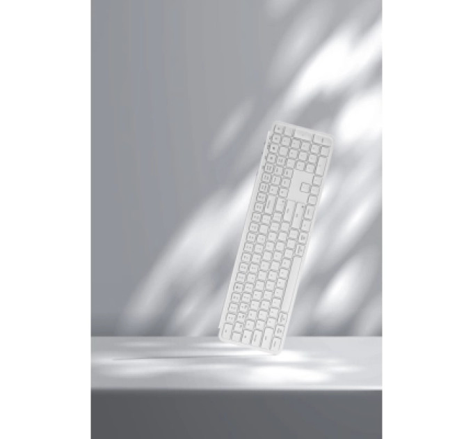 Keychron Клавіатура Keychron B6 Pro Wireless/Bluetooth/USB UA Ivory White (B6P-K8-UA)