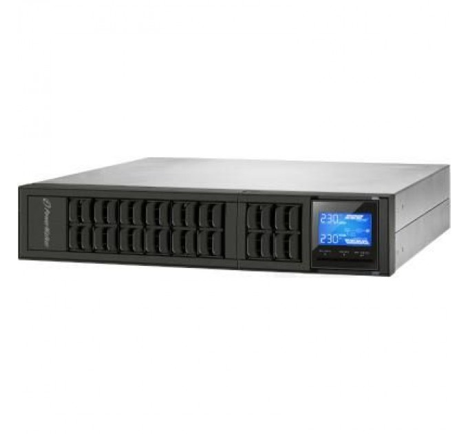 Пристрій безперебійного живлення PowerWalker VFI 3000 CRM LCD Rack/Tower (10122002)