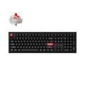 Keychron Клавіатура Keychron K10 PRO K pro Banana QMK Wireless/Bluetooth/USB-A UA Black (K10P-B4-UA)