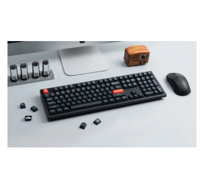 Keychron Клавіатура Keychron K10 PRO K pro Banana QMK Wireless/Bluetooth/USB-A UA Black (K10P-B4-UA)