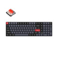 Keychron Клавіатура Keychron K17 PRO Gateron MX 2.0 Brown QMK White Led Wireless/Bluetooth/USB-А UA Black (K17P-A3-UA)