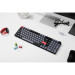 Keychron Клавіатура Keychron K17 PRO Gateron MX 2.0 Brown QMK White Led Wireless/Bluetooth/USB-А UA Black (K17P-A3-UA)