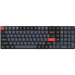Keychron Клавіатура Keychron K17 PRO Gateron MX 2.0 Red QMK Hot-swap Wireless/Bluetooth/USB-А UA Black (K17P-H1-UA)