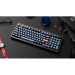 Keychron Клавіатура Keychron V5 Max Gateron Jupiter Banana Knob Hot-Swap QMK Wireless/Bluetooth/USB-А UA Black (V5M-D4-UA)