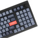 Keychron Клавіатура Keychron V5 Max Gateron Jupiter Banana Knob Hot-Swap QMK Wireless/Bluetooth/USB-А UA Black (V5M-D4-UA)