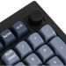 Keychron Клавіатура Keychron V5 Max Gateron Jupiter Banana Knob Hot-Swap QMK Wireless/Bluetooth/USB-А UA Black (V5M-D4-UA)