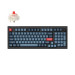 Keychron Клавіатура Keychron V5 Max Gateron Jupiter Banana Knob Hot-Swap QMK Wireless/Bluetooth/USB-А UA Black (V5M-D4-UA)