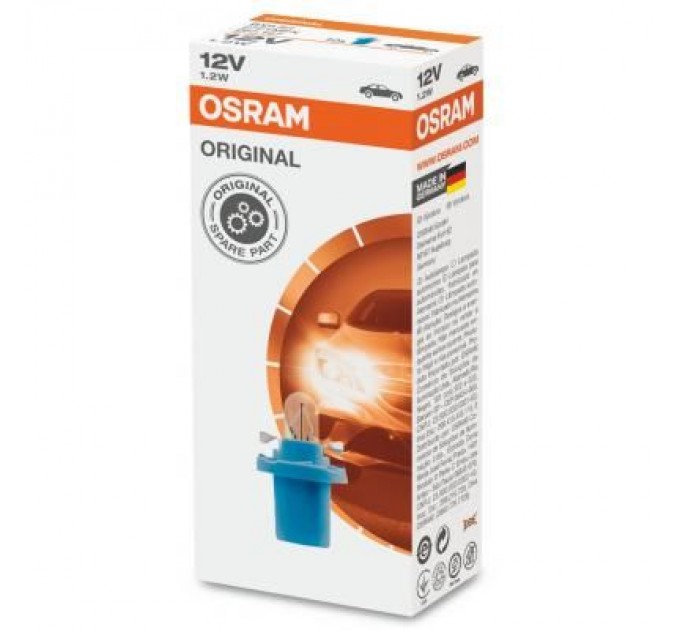 Автолампа Osram 1.2W (OS 2721 MFX)