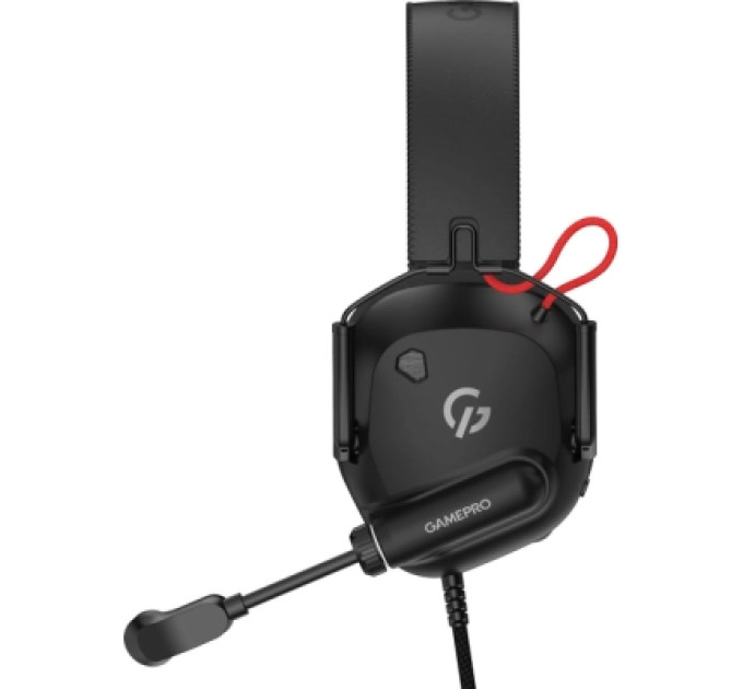 GamePro Навушники GamePro Genesis Mercury USB Black (HS120B)