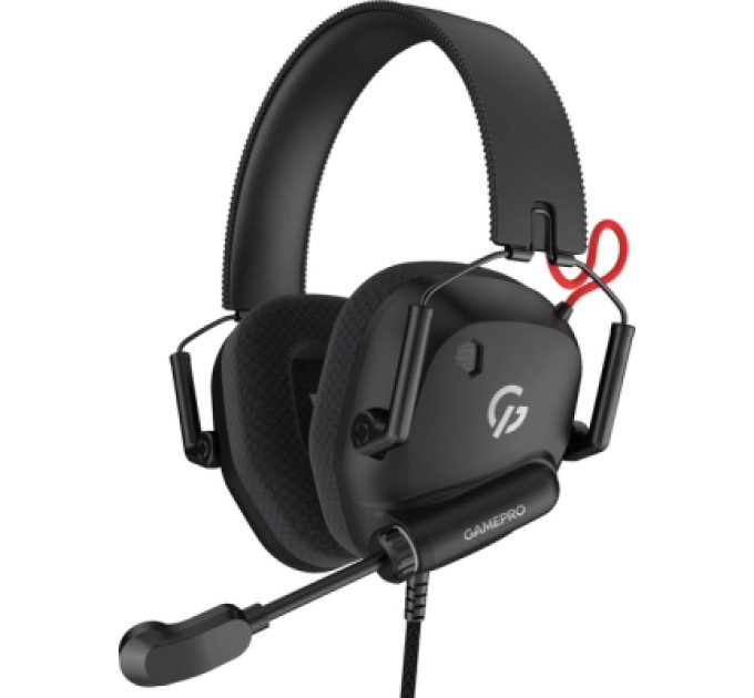GamePro Навушники GamePro Genesis Mercury USB Black (HS120B)