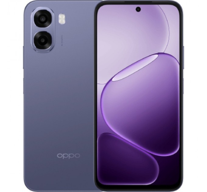 Мобільний телефон Oppo A6X NFC 4/128GB Plum Purple (OFCPH2819_PURPLE)
