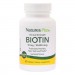 Вітамін Natures Plus Біотин (В7) Повільного Вивільнення, Nature's Plus, 10 мг, 90 (NAP-01793)