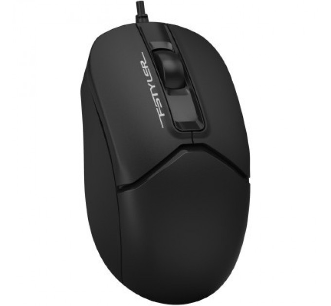 A4Tech Мишка A4Tech FM12T USB Black (4711421990202)