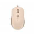 A4Tech Мишка A4Tech FM26 USB Cafe Latte (4711421991391)
