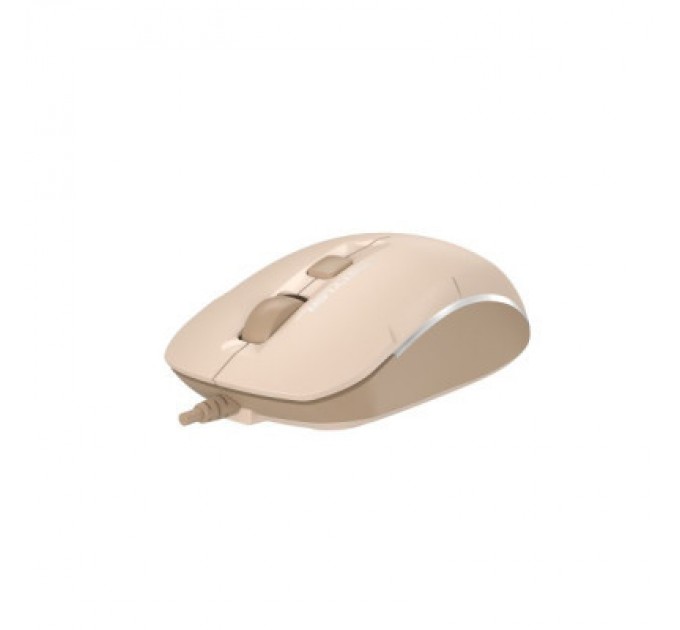 A4Tech Мишка A4Tech FM26 USB Cafe Latte (4711421991391)