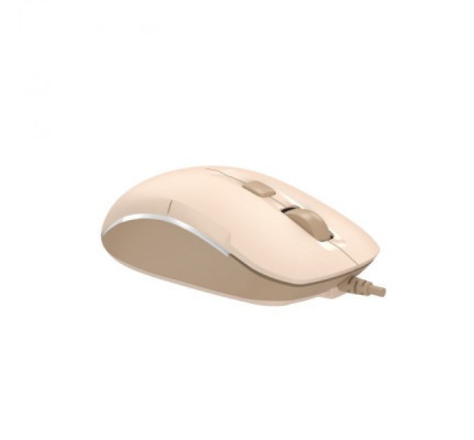 A4Tech Мишка A4Tech FM26 USB Cafe Latte (4711421991391)