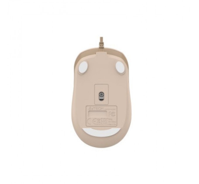 A4Tech Мишка A4Tech FM26 USB Cafe Latte (4711421991391)
