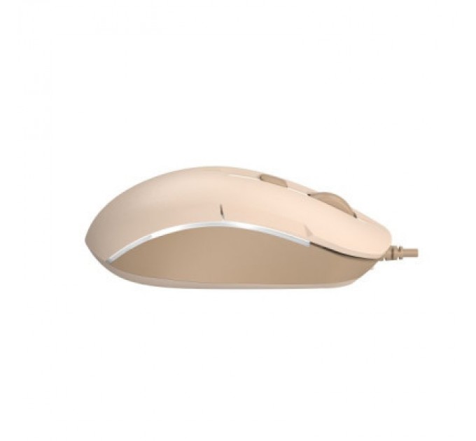 A4Tech Мишка A4Tech FM26 USB Cafe Latte (4711421991391)