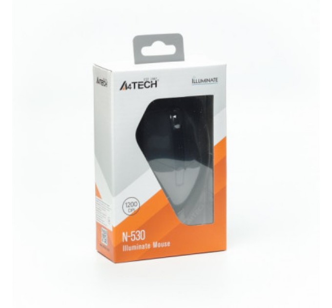 A4Tech Мишка A4Tech N-530 USB Black (4711421987400)