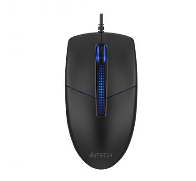 A4Tech Мишка A4Tech N-530 USB Black (4711421987400)