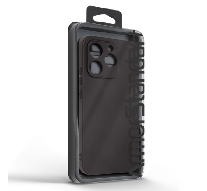 Armorstandart Чохол до мобільного телефона Armorstandart Matte Slim Fit Realme 15T 5G Camera cover Black (ARM89129)