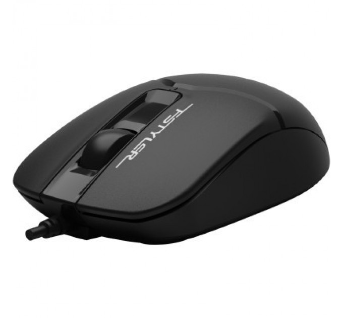 A4Tech Мишка A4Tech FM12ST USB Black (4711421990271)