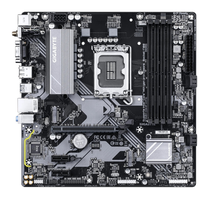 GIGABYTE Материнська плата Gigabyte B760M D3HP WiFi6 Socket 1700