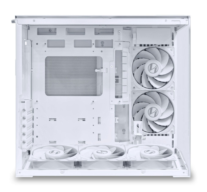 Lian Li Корпус Lian Li O11 Dynamic Mini V2 Flow White (G99.O11DMIV2FW.00) без БЖ