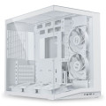 Lian Li Корпус Lian Li O11 Dynamic Mini V2 Flow White (G99.O11DMIV2FW.00) без БЖ