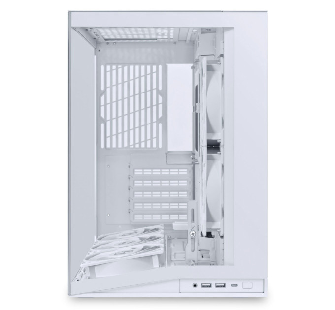 Lian Li Корпус Lian Li O11 Dynamic Mini V2 Flow White (G99.O11DMIV2FW.00) без БЖ