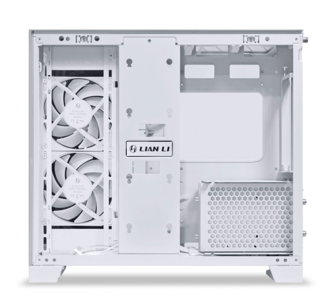 Lian Li Корпус Lian Li O11 Dynamic Mini V2 Flow White (G99.O11DMIV2FW.00) без БЖ