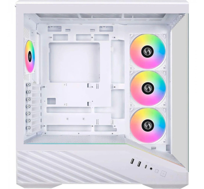 Lian Li Корпус Lian Li Vector V100R White (G99.V100RW.01) без БЖ