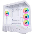 Lian Li Корпус Lian Li Vector V100R White (G99.V100RW.01) без БЖ