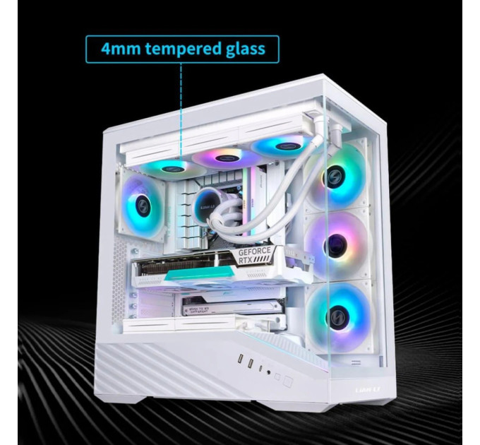 Lian Li Корпус Lian Li Vector V100R White (G99.V100RW.01) без БЖ