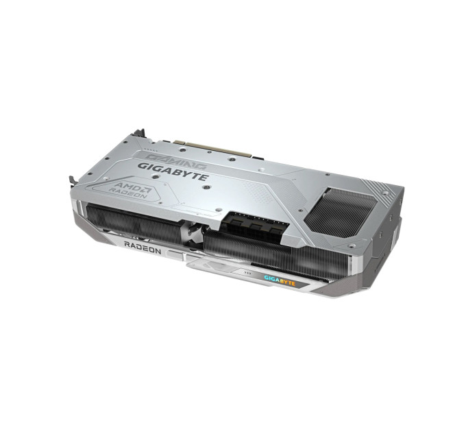 GIGABYTE Відеокарта AMD Radeon RX 9070 XT 16GB GDDR6 Gaming OC Ice Gigabyte (GV-R907XGAMINGOCICE-16GD)