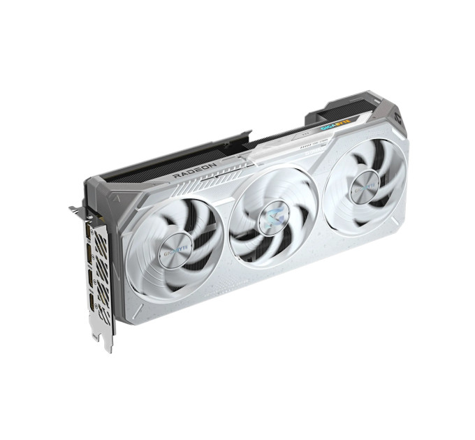 GIGABYTE Відеокарта AMD Radeon RX 9070 XT 16GB GDDR6 Gaming OC Ice Gigabyte (GV-R907XGAMINGOCICE-16GD)
