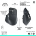 Logitech Миша Bluetooth Logitech MX Master 3S Performance BE Graphite (910-007501)