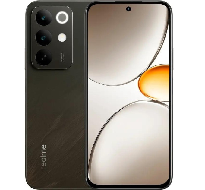 realme Смартфон Realme C85 6/128GB (RMX5566) Swan Black