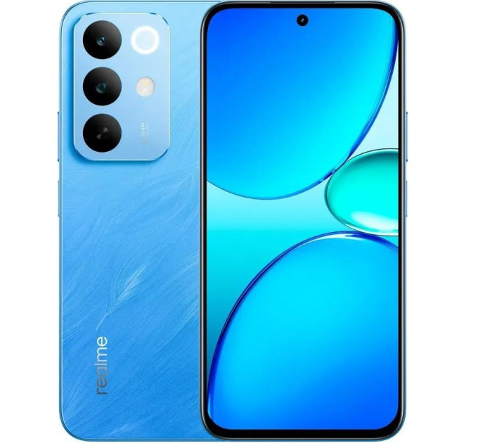 realme Смартфон Realme C85 8/256GB (RMX5566) Kingfisher Blue