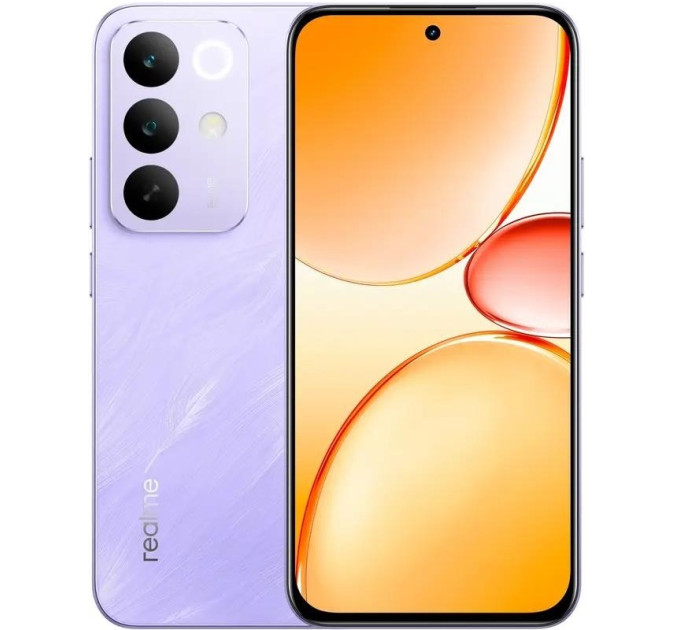realme Смартфон Realme C85 Pro 8/128GB (RMX5555) Parrot Purple