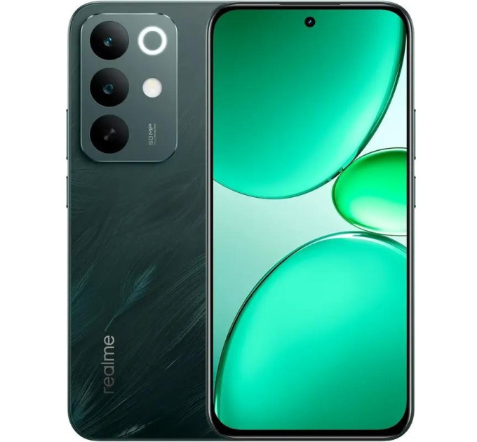 realme Смартфон Realme C85 Pro 8/128GB (RMX5555) Peacock Green