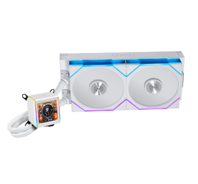 Lian Li Система водяного охолодження Lian Li Galahad GA II LCD TL 280, White (G89.GA2ALCD28TLW.00)