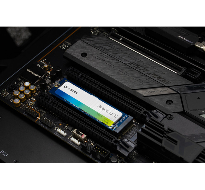 Goodram Накопичувач SSD  256GB Goodram PX600 Lite M.2 2280 PCIe 4.0 x4 NVMe TLC NAND (SSDPR-PX600L-256-80)