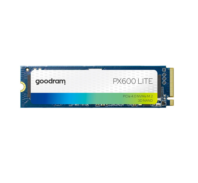 Goodram Накопичувач SSD  256GB Goodram PX600 Lite M.2 2280 PCIe 4.0 x4 NVMe TLC NAND (SSDPR-PX600L-256-80)
