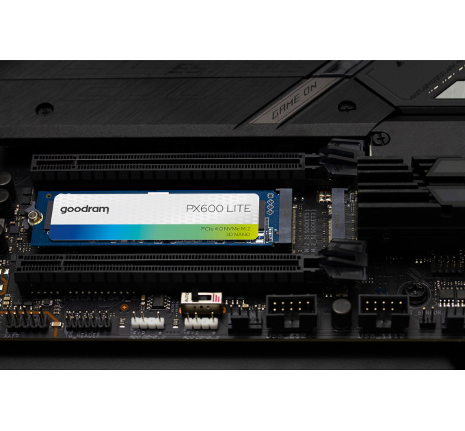 Goodram Накопичувач SSD  256GB Goodram PX600 Lite M.2 2280 PCIe 4.0 x4 NVMe TLC NAND (SSDPR-PX600L-256-80)