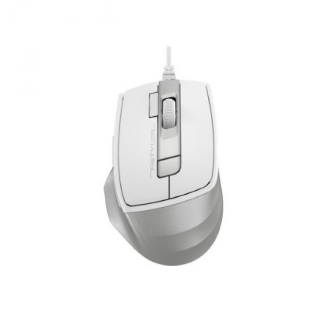 A4Tech Мишка A4Tech FM45S Air USB Silver White (4711421992589)