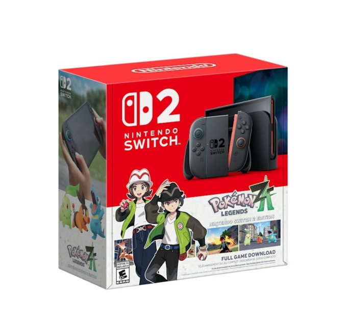 Nintendo_ Ігрова консоль Nintendo Switch 2 + Pokemon Legends: Z-A Bundle (0045496337261)_EU