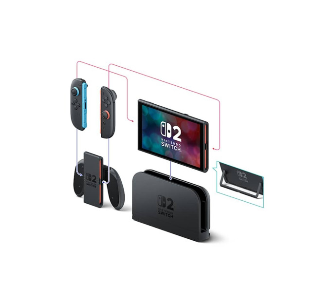 Nintendo_ Ігрова консоль Nintendo Switch 2 + Pokemon Legends: Z-A Bundle (0045496337261)_EU