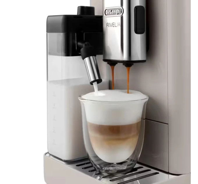 DeLonghi Кавомашина Delonghi Rivelia EXAM 440.55 BG