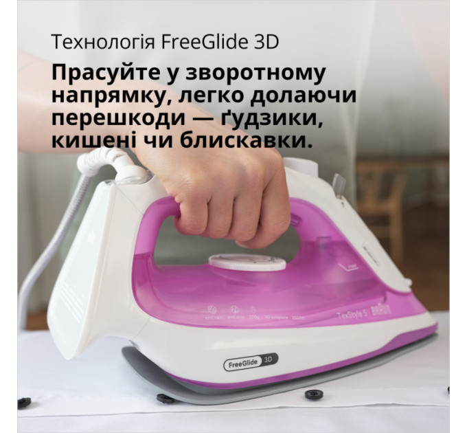 Braun Праска Braun SI 5225 PU